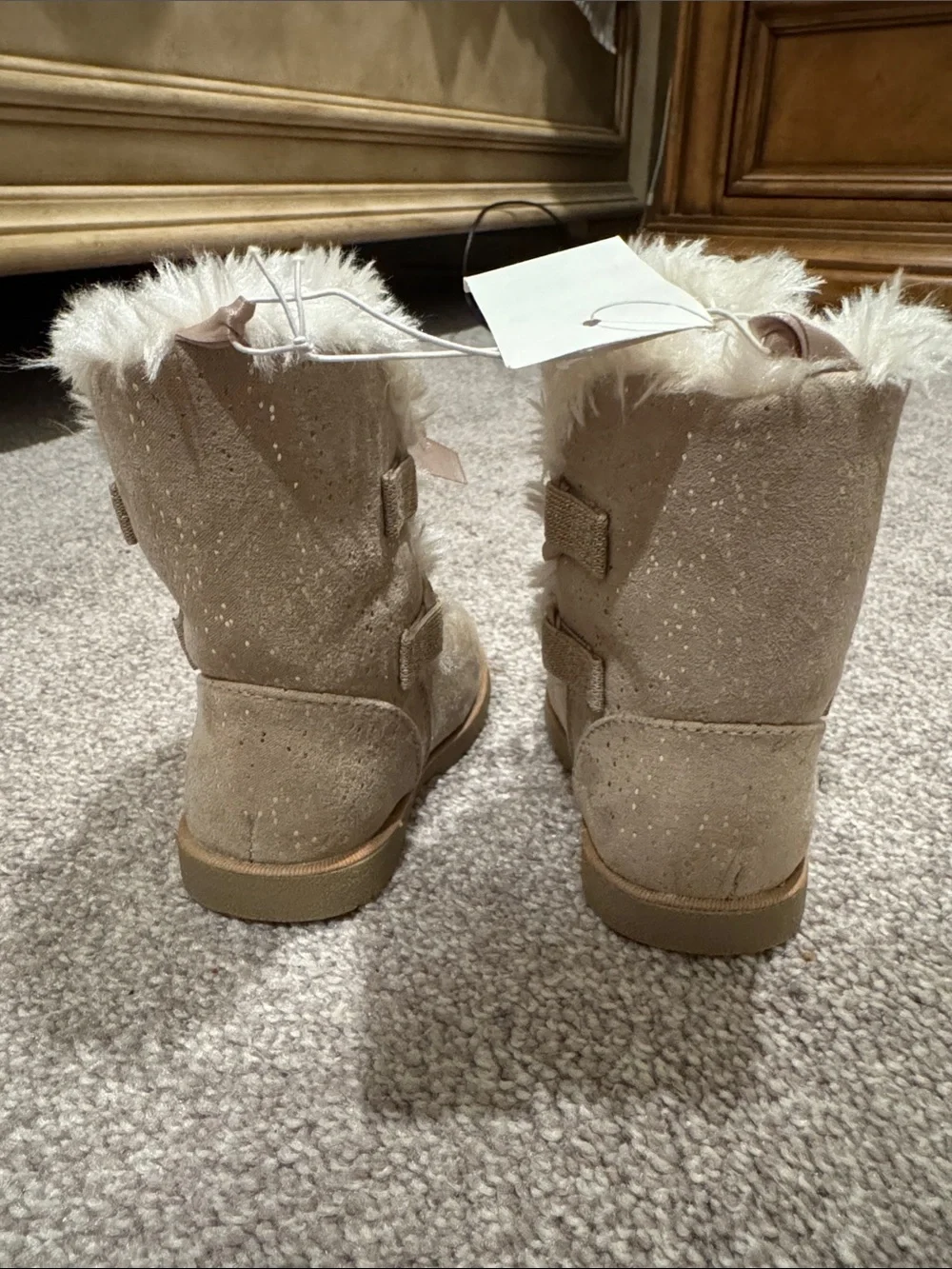Koala Kids Baby Boots - size 3